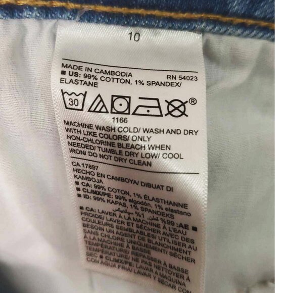 Kut From The Kloth Toothpick Skinny Jeans 20W - Picture 5 of 5